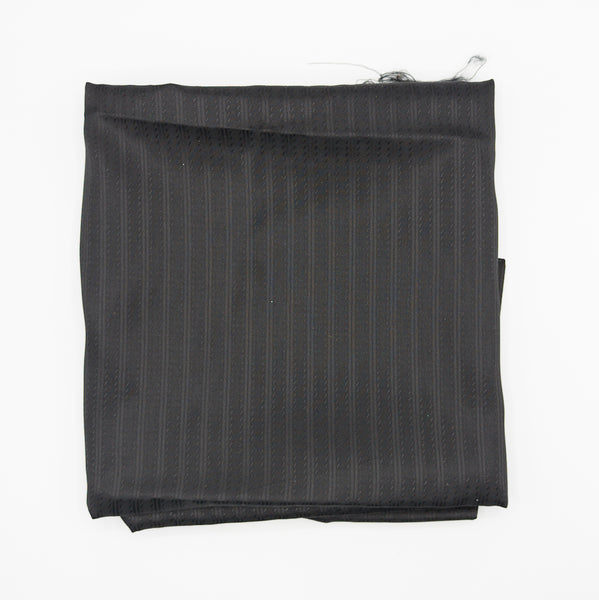Black Silky Lining Fabric -  2 yds x 60"