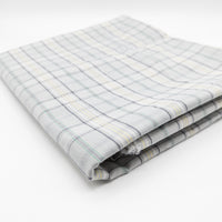 Muted Plaid Cotton Fabric - 1 3/4 yds x 60"