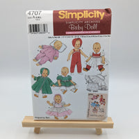 Baby Doll Clothes Sewing Pattern Bundle