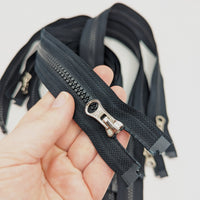 19" Black Zipper Bundle