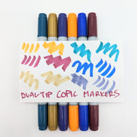 Copic Ciao Marker Set - Fall Tones