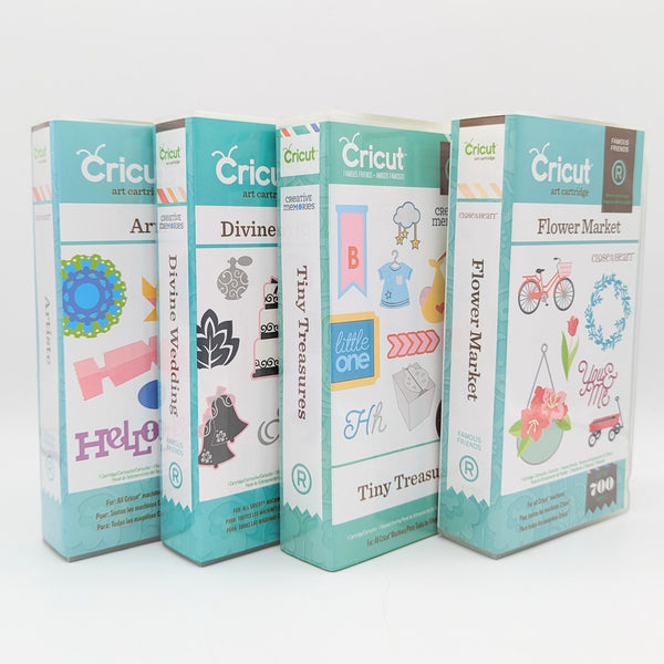 2016 Cricut Art Cartridge Bundle