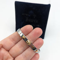 Small Silver Cuff Bracelet