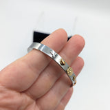Small Silver Cuff Bracelet