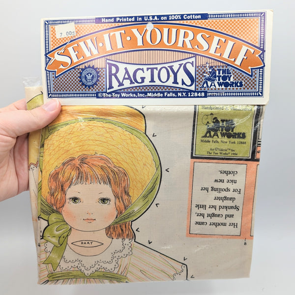 Sew It Yourself Rag Toys Vintage Kit