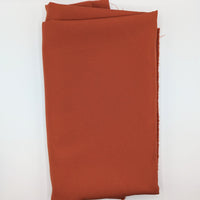 Red-Orange Polyester Fabric - 3 yds x 60"
