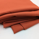 Red-Orange Polyester Fabric - 3 yds x 60"
