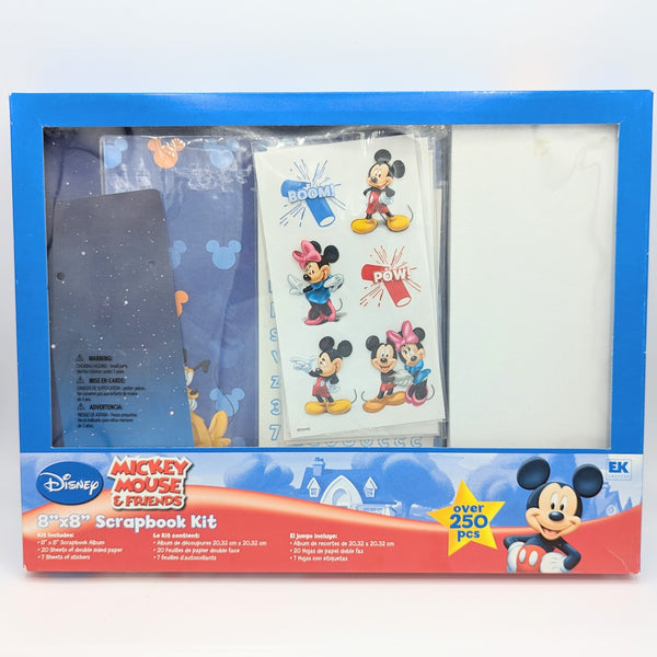 Mickey Mouse & Friends Scrapbook Kit
