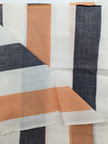 Striped Woven Fabric - 2 1/2 Yards x 36"