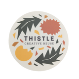 Thistle Decal Sticker