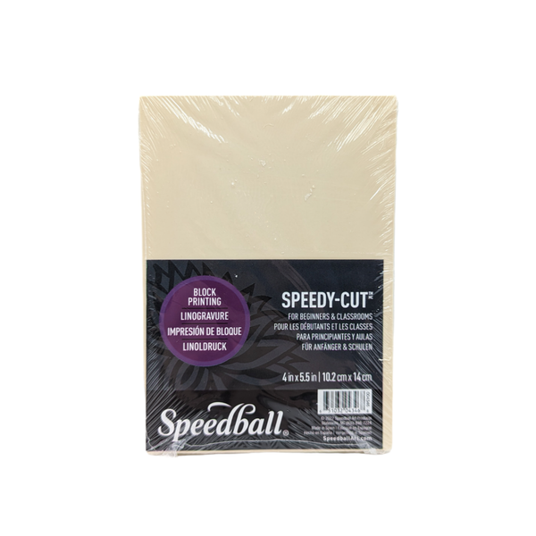 NEW Speedball Speedy-Cut Block 4 x 5.5”