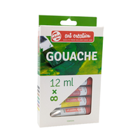 NEW Gouache 8 pack