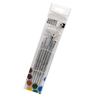 New Liquitex Basics Paint Brushes - 6