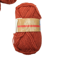 Apricot Wool Yarn Bundle