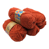 Apricot Wool Yarn Bundle