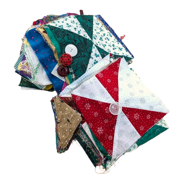 Finish Me! - Quilted Christmas Stars