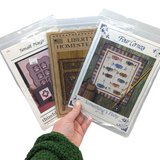 "Small Magic" + "Liberty Homestead" + "Something's Fishy" Quilting Pattern Bundle