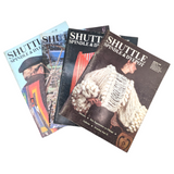 Shuttle Spindle & Dyepot Vintage Magazines '80-'83