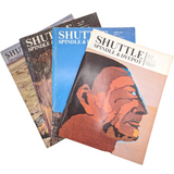 Shuttle Spindle & Dyepot Vintage Magazines '75-'78