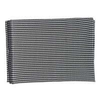 Black + White Check Double Knit Fabric - 1 1/4 Yds x 60"