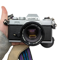 Yashica FR 35mm Film Camera + Strap