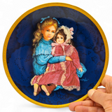 Vintage "Sara and Marie" Timeless Friends Collector Plate