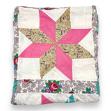 Vintage Mid 20th Centurt Quilt Topper #1