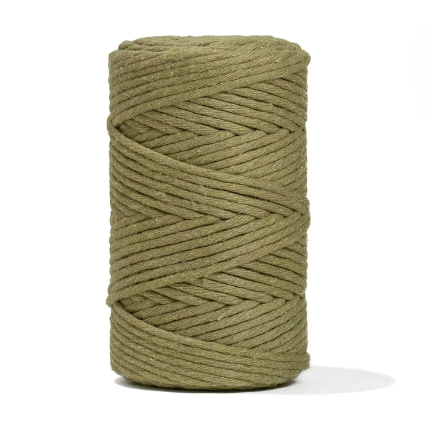 NEW Soft Cotton Cord - Tarragon - 4mm