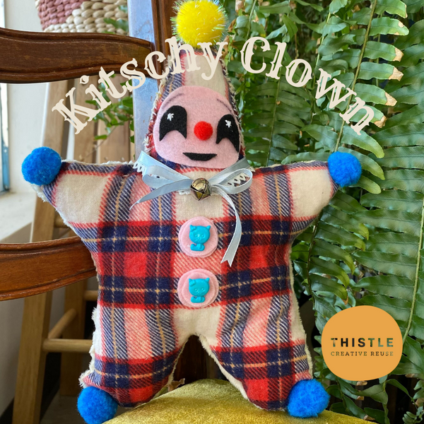 Build Your Own Kitschy Clown Kit To-Go