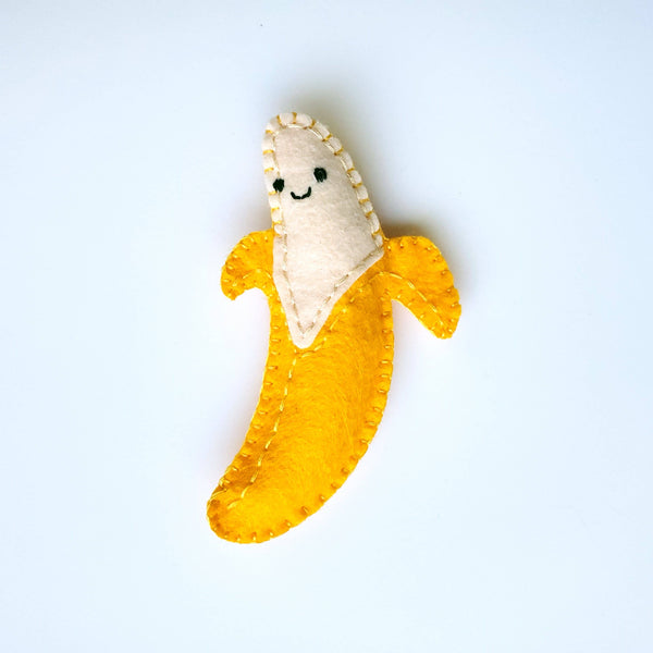 Banana DIY Felt Kit – Thistle Creative Reuse