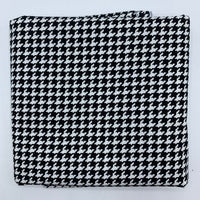 Black Houndstooth Cotton Fabric - 1 3/4 yards x 40"