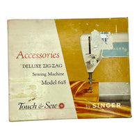 Touch & Sew Singer Deluxe Zig-Zag Accessories