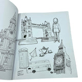 Inspiring Places Multi-level Coloring Book