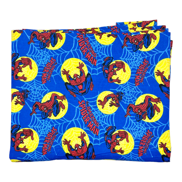 The Amazing Spider-Man Cotton Fabric - 5 1/4 yds x 44"
