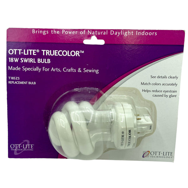 OttLite Truecolor 18W Swirl Replacement Bulb