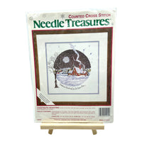 Needle Treasures Chestnuts Roasting Counted Cross Stitch Kit