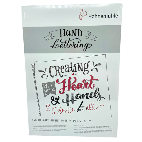 Hahnemühle Hand Lettering Pad