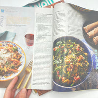 5 "Eating Well" Magazines