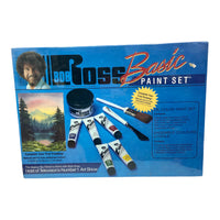 Vintage Bob Ross Basic Paint Set
