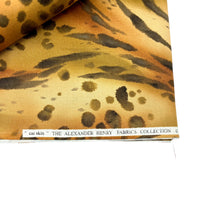 Cat Skin Cotton Fabric - 8 1/4 yds x 44"
