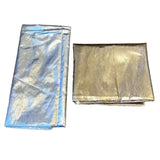 Gold + Silver Lame Fabric Bundle