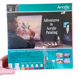 Adventures in Acrylic Painting Kit