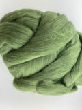 NEW Merino Wool Roving - Moss