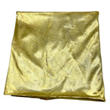 Gold Stretch Lamé Fabric