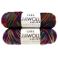 Jawoll Superwash Variegated Yarn Bundle