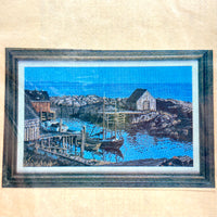 Helen Burgess Peggy's Cove Counted Thread Design Pattern