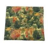Thomas Kinkade Autumn In The Forest Cotton Fabric - 3 yds x 44"