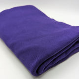Plum Stretch Knit Fabric - 1 1/2 yds x 44"