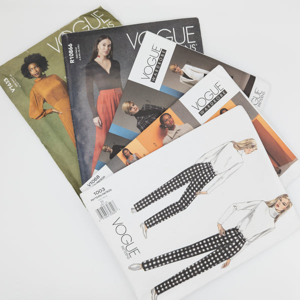 Like-New Vogue Patterns - Multiple Available