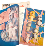 McCall's Needlework & Crafts Vintage Magazine Bundle - '68/'69 + '63